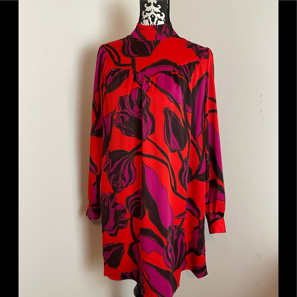 Who What Wear Floral Dress